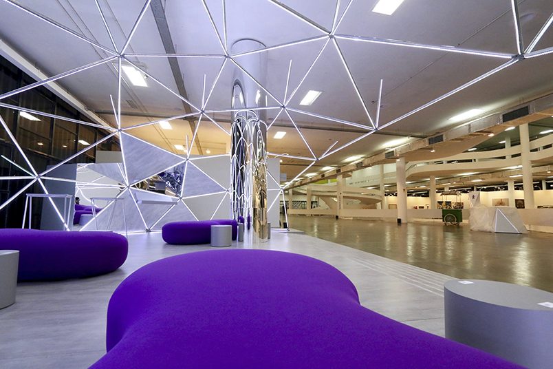 Expansão do programa de reciclagem do grupo Carrefour contou com obra interativa e lúdica.